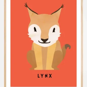 Vente Directe Lynx Poster (21x29.7 cm (A4))