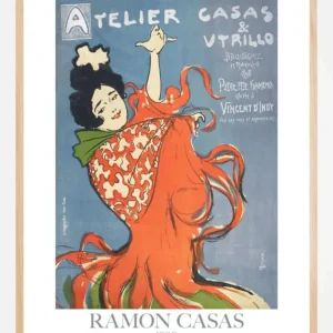 Top Vente Petite FAate. Barcelona 1898 Poster (21x29.7 cm (A4))