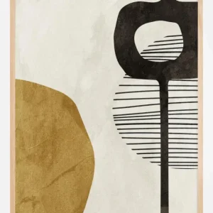 Abstract Art lll Poster (21x29.7 cm (A4)) Prix Cassé