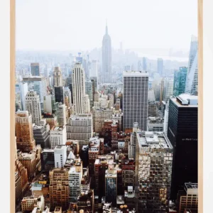 Usine Directe Big City Poster (21x29.7 cm (A4))