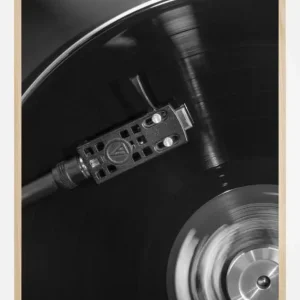 Vinyl player Poster (21x29.7 cm (A4)) Solde
