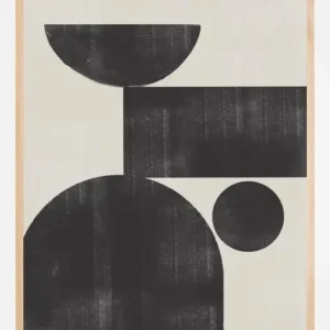 Vente Directe Shape Study No2. Poster (21x29.7 cm (A4))