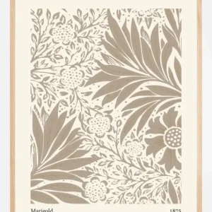 William Morris - Marigold 4 Poster (21x29.7 cm (A4)) Paiement Sécurisé