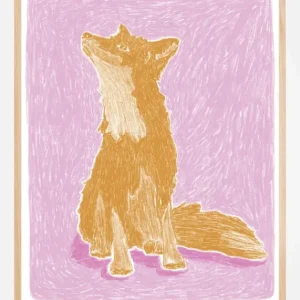 Acheter Direct Pandc Littlefox Copy Poster (21x29.7 cm (A4))