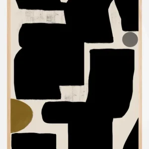 Top Vente Abstract Art No1. Poster (21x29.7 cm (A4))