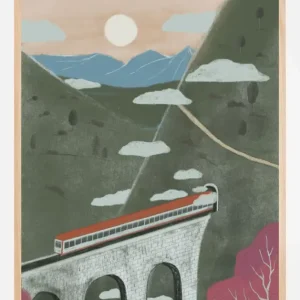 Acheter En Ligne Train Poster (21x29.7 cm (A4))