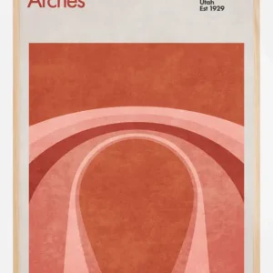 Arches Poster (21x29.7 cm (A4)) Dernier Modèle