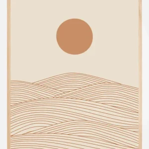 Usine Directe Over the Horizon Poster (21x29.7 cm (A4))