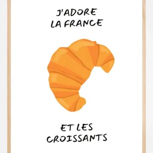 Top Vente JAaadore la france Poster (21x29.7 cm (A4))