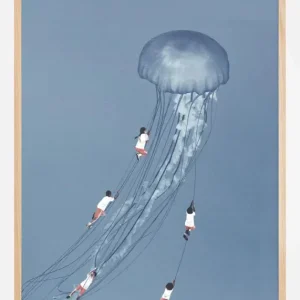 We came home smiling Poster (21x29.7 cm (A4)) Quantité Limitée