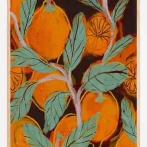 Achetez Aujourd’hui Fruity Tree Poster (21x29.7 cm (A4))