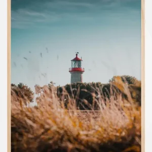 Authentique Lighthouse Poster (21x29.7 cm (A4))