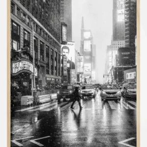 Times Square Poster (21x29.7 cm (A4)) Commander Vite