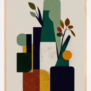 Vente Directe Bottle and Plant Poster (21x29.7 cm (A4))