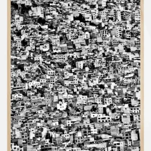 Achetez Aujourd’hui Favela Village in El Alto La Paz Bolivia Poster (21x29.7 cm (A4))
