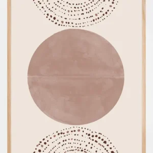 Achat Immédiat Boho Poster (21x29.7 cm (A4))