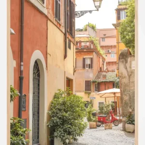 Trastevere Poster (21x29.7 cm (A4)) Achat Immédiat