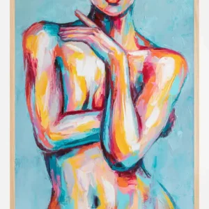 Womens Body Painting Poster (21x29.7 cm (A4)) Achat Immédiat