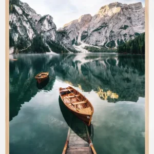 Vente Directe Two in the Lake Poster (21x29.7 cm (A4))