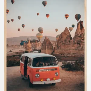 Up In The Sky I Poster (21x29.7 cm (A4)) Commander Vite