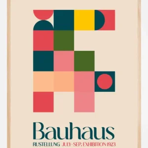 Vente Flash Bauhaus Kutular Poster (21x29.7 cm (A4))