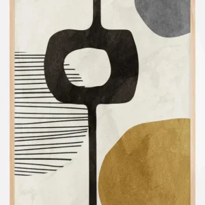 Abstract Art ll Poster (21x29.7 cm (A4)) Top Vente