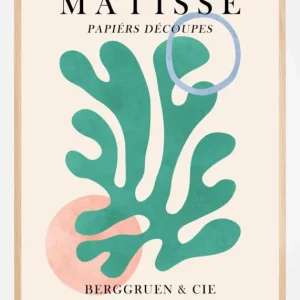Vente Flash Matisse floral 6 Poster (21x29.7 cm (A4))