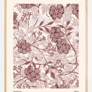 William Morris - Jasmine 1 Poster (21x29.7 cm (A4)) Offre Du Jour