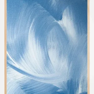 Acrylic Waves No 2 Poster (21x29.7 cm (A4)) Meilleur Choix