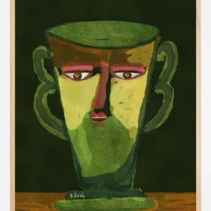 Authentique Mug man Poster (21x29.7 cm (A4))