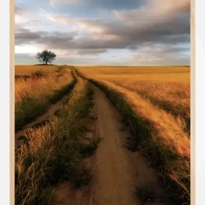 Yellow Poster (21x29.7 cm (A4)) Quantité Limitée