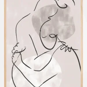 Affaire À Saisir The Hug Poster (21x29.7 cm (A4))