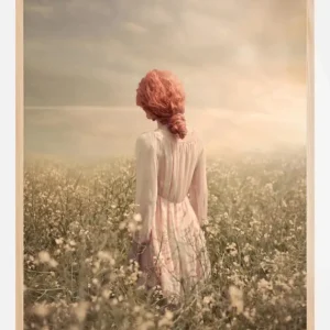 Achetez Aujourd’hui Field in Pastel Poster (21x29.7 cm (A4))