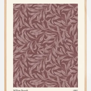 William Morris - Willow Bough 11 Poster (21x29.7 cm (A4)) Offre Spéciale