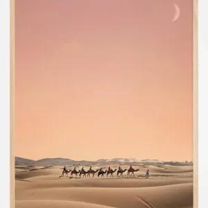 Achat Immédiat Eight Camels Poster (21x29.7 cm (A4))