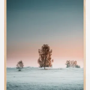 A Peaceful Morning Poster (21x29.7 cm (A4)) Prix Choc