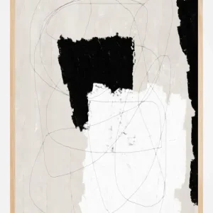 Abstract Oil Painting Poster (21x29.7 cm (A4)) Soldes