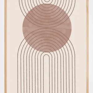 Arch Composition No5 Poster (21x29.7 cm (A4)) Offre Limitée