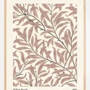 William Morris - Willow Bough 10 Poster (21x29.7 cm (A4)) Dernière Chance