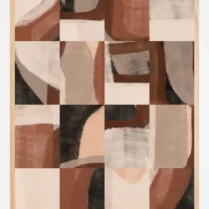 Vente Directe Abstract No.1 Poster (21x29.7 cm (A4))