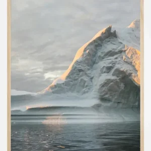 Vente Directe Iceberg Poster (21x29.7 cm (A4))