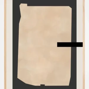 Achetez Aujourd’hui Abstract Beige Painting Poster (21x29.7 cm (A4))