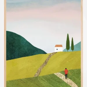 Walking Home Poster (21x29.7 cm (A4)) Promotion Saisonnière