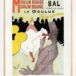 Acheter Direct Affiche Pour Le Moulin Rouge la Goulue (1898 Poster (21x29.7 cm (A4))