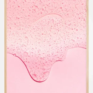 Affaire À Saisir Pink Bubbles Poster (21x29.7 cm (A4))