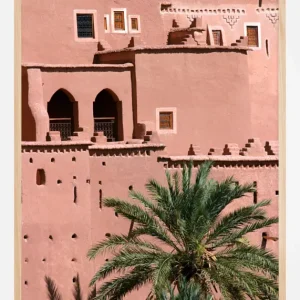 Alone Palm Poster (21x29.7 cm (A4)) Populaire