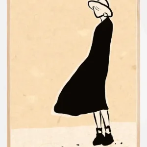 Alone Poster (21x29.7 cm (A4)) Promotion