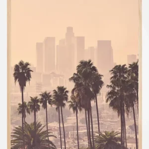 Above The City I Poster (21x29.7 cm (A4)) Expédition Rapide