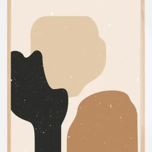 Usine Directe Abstract composition flicker Poster (21x29.7 cm (A4))