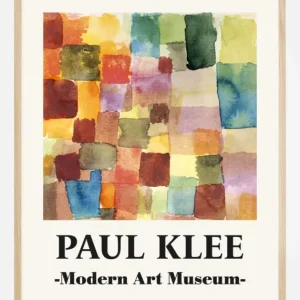 Usine Directe Paul Klee - 1914 Poster (21x29.7 cm (A4))
